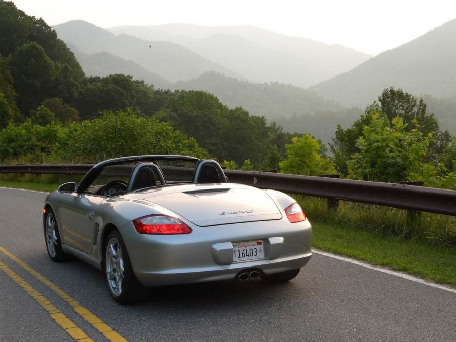  Porsche Boxster S 2007 года  (фото 25 из 33)